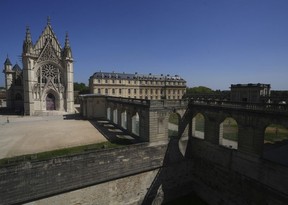 View of the Chateau de Vincennes