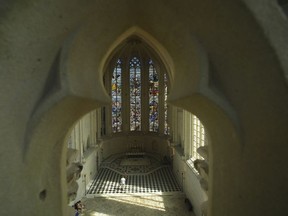 View of the Holy Chapel