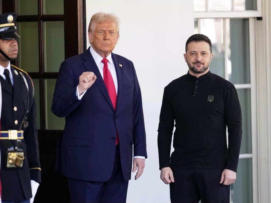 European leaders to join Zelenskyy for White House meeting with Trump