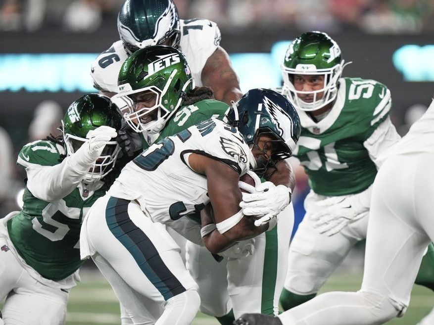 Derrick Nnadi returns to the Chiefs in a trade after a brief stint with the Jets