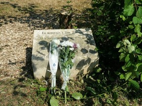 An olive tree, planted in 2011 in Ilan Halimi's memory, was cut down, probably with a chainsaw, in the northern Paris suburb of Epinay-sur-Seine