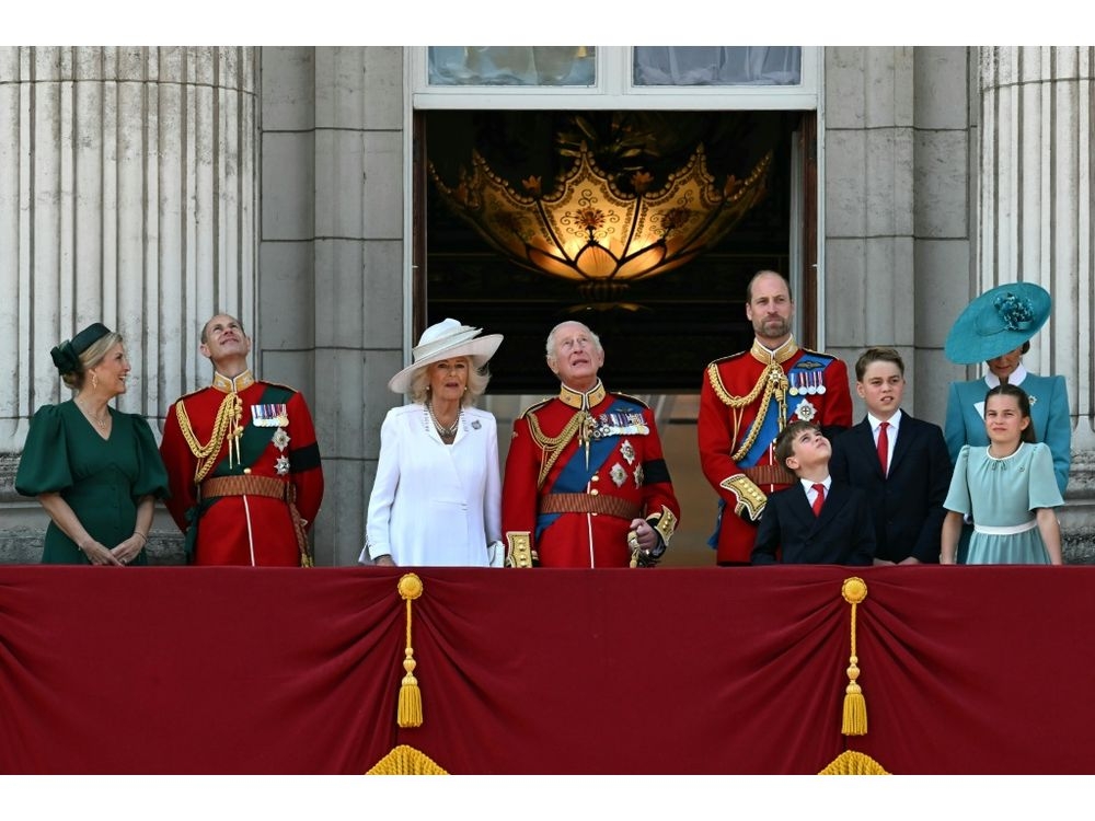 An appearance on the Buckingham Palace balcony is a part of any major royal occasionBen STANSALL/AFP