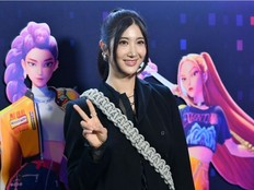 Singer EJAE penned “KPop Demon Hunters” songs including hit track “Golden,” and sings heroine Rumi's songs in the film.