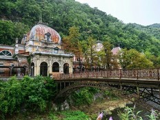 Many historic buildings suffered during Romania's chaotic transition from Communism to democracy.