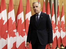 Canadian PM Mark Carney