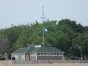 Bluffer's Park Beach in Scarborough is seen here on Tuesday, July 9, 2024.