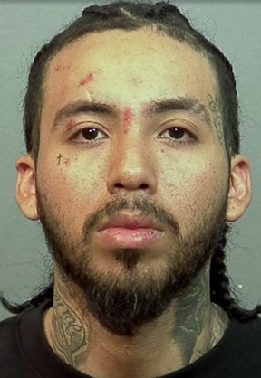 Bryan Emmanuel Fuentes Gramajo (seen here), 23, of Longueuil, Que., and Jimmy Prudent, 28, of Montreal, Que., are both wanted on Canada-wide warrants for the deadly shooting of Kashif Jamal Bentley-Jean, aka Lil Bentley, at Yorkdale Shopping Centre in North York on Thursday, July 17, 2025.