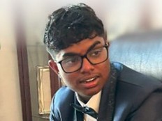 Daniel Amalathas, 19, of Toronto, was shot to death in a public washroom at the Scarborough Town Centre on Thursday, Aug. 21, 2025.