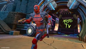 Developed by Twisted Pixel in partnership with Marvel Games, Deadpool VR will be available for the Meta Quest 3 headset on Nov. 18, 2025.