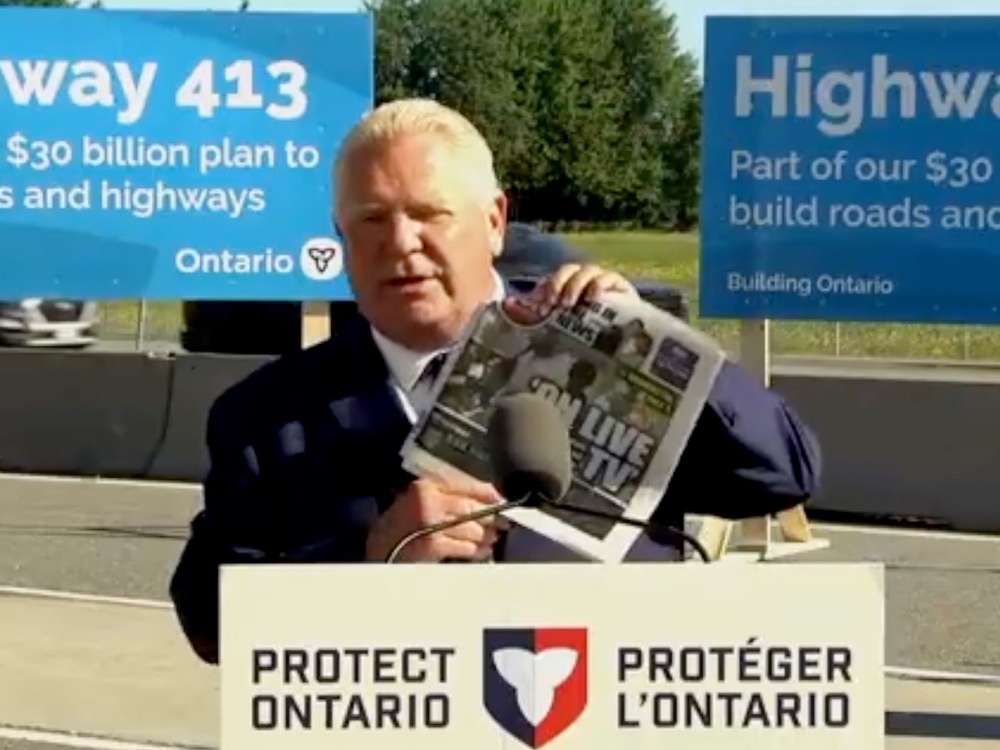 LILLEY UNLEASHED: Doug Ford rants against crime Toronto Sun