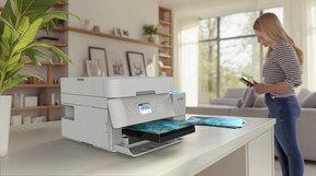 Epson has launched a new family of wireless EcoTank printers.