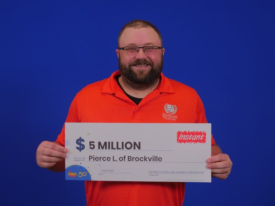 Ontario man offers to buy partner a house with $5M lottery win