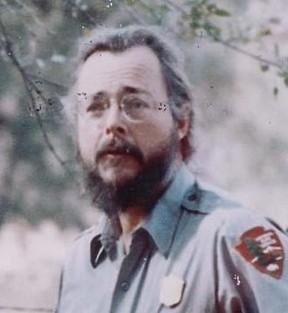 Park Ranger Paul Fugate. NPS