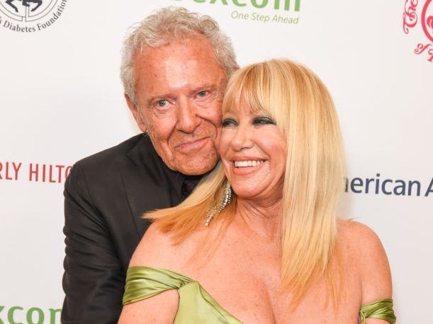 Suzanne Somers’ widower ‘grateful’ for new relationship