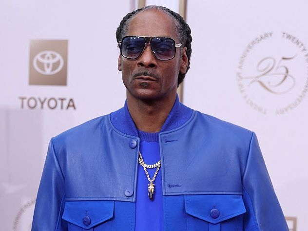 US rapper Snoop Dogg attends the BET Awards 2025 at the Peacock Theatre in Los Angeles on June 9, 2025. 