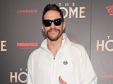 Pete Davidson attends "The Home" New York Premiere at Metrograph on July 22, 2025 in New York City.