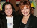 Rosie O'Donnell and Joy Behar attend the