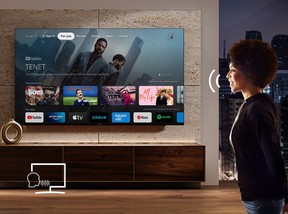 The Hisense U88QG AI TV.