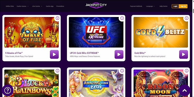 Jacktop Online Casino