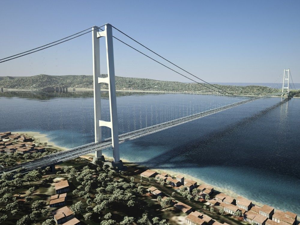 Italy OKs $15.5B project to build world’s longest suspension bridge from mainland to Sicily