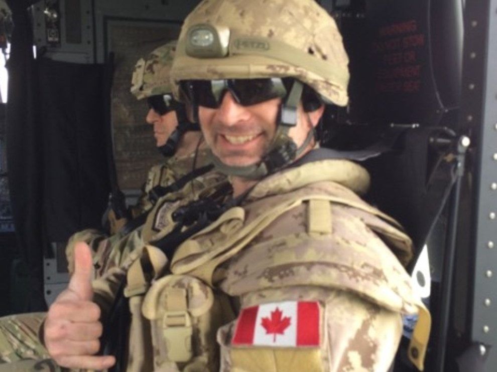 WARMINGTON: Don't look now but Canada's military aims to recruit foreign soldiers