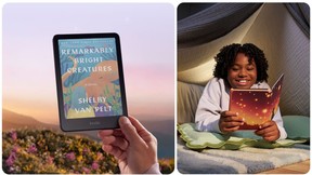 The new Kindle Colorsoft Kids is the first-ever colour Kindle for kids.
