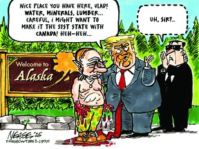 Steve Nease cartoon, Aug. 15, 2025