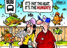 Steve Nease cartoon, Aug. 13, 2025