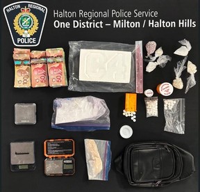 A lengthy investigation that began in Halton Region, dubbed Project Nightshade, led to three arrests in July 2025 and the seizure of a prohibited firearm with ammunition and an extended magazine, cocaine, fentanyl, oxycodone, morphine, dilaudid, $30,000 in cash and some counterfeit currency.