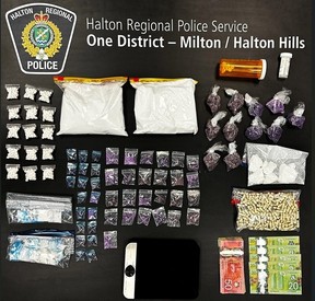A lengthy investigation that began in Halton Region, dubbed Project Nightshade, led to three arrests in July 2025 and the seizure of a prohibited firearm with ammunition and an extended magazine, cocaine, fentanyl, oxycodone, morphine, dilaudid, $30,000 in cash and some counterfeit currency.