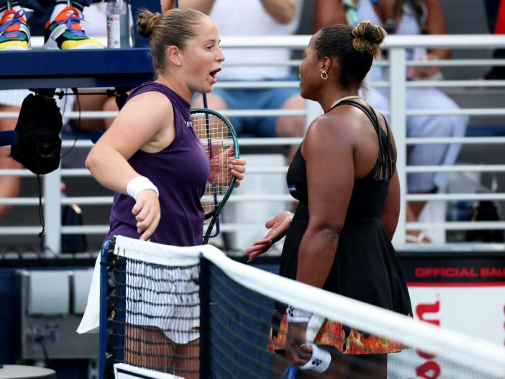 The Townsend-Ostapenko confrontation at the U.S. Open remains a topic of conversation