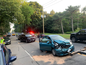 Parkside Driver crash