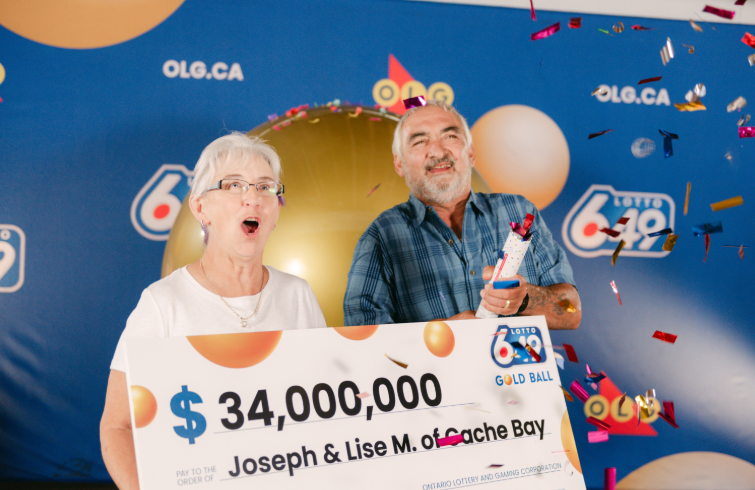 Make it 'Ca$h Bay' after Cache Bay couple net $34-million lottery win