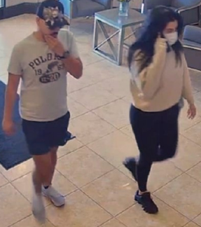 Break and enter suspects