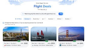 Flight Deals is an AI-powered search tool within Google Flights, designed to quickly find affordable flights.