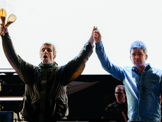 Liam and Noel Gallagher