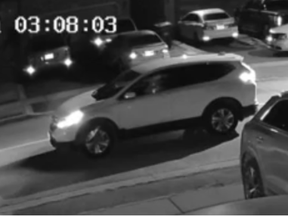 suspect vehicle