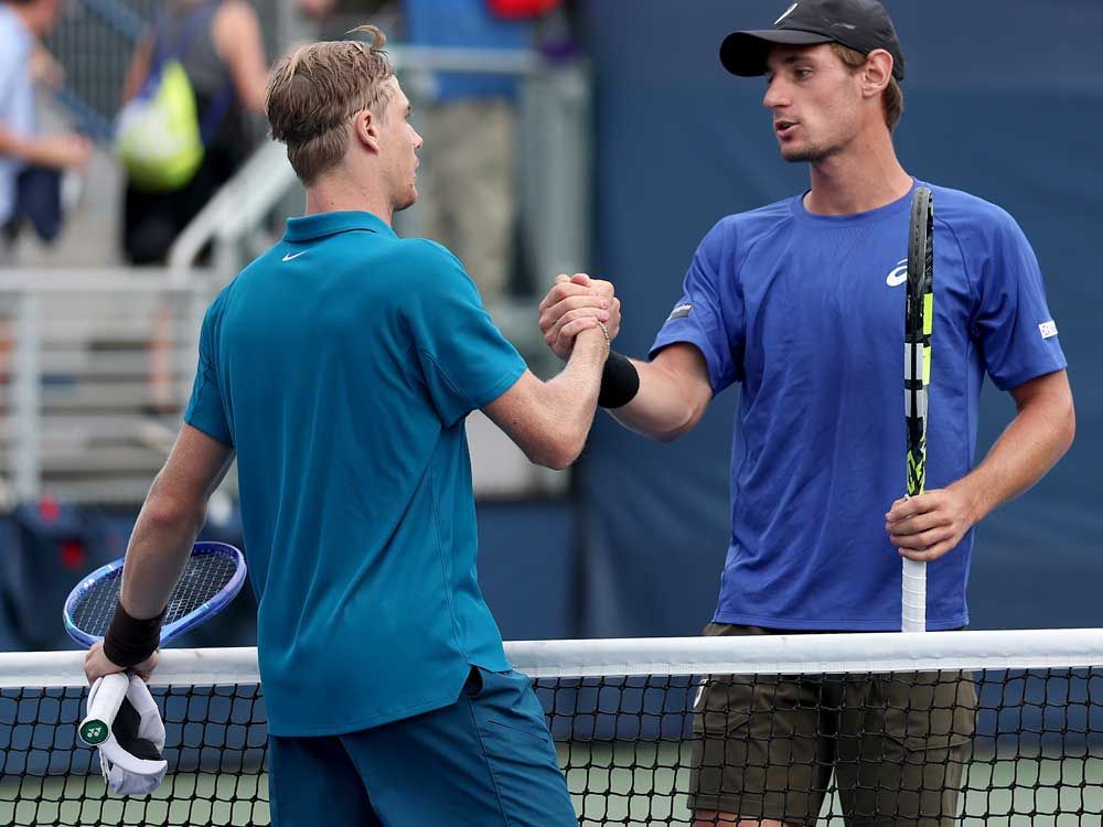 Shapovalov advances at U.S. Open; Fernandez, Venus Williams win in doubles