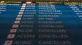 Air Canada fight cancellations at Terminal 1 at Toronto Pearson International Airport on Monday August 18, 2025. Ernest Doroszuk/Toronto Sun