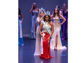 Teisha Lee, of Scarborough, was crowned Ms North America World Universal 2025 on July 19 in Montreal. (Photo courtesy of Timothy Jansen)
