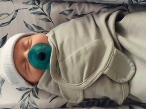 This photo provided by Rejoice and John David Gordon on July 31, 2025, shows Thaddeus Pierce.