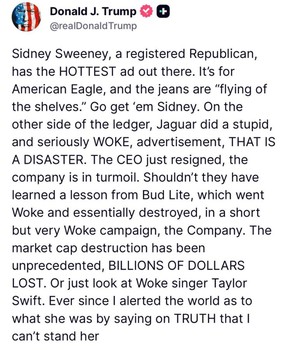 Trump Truth Social