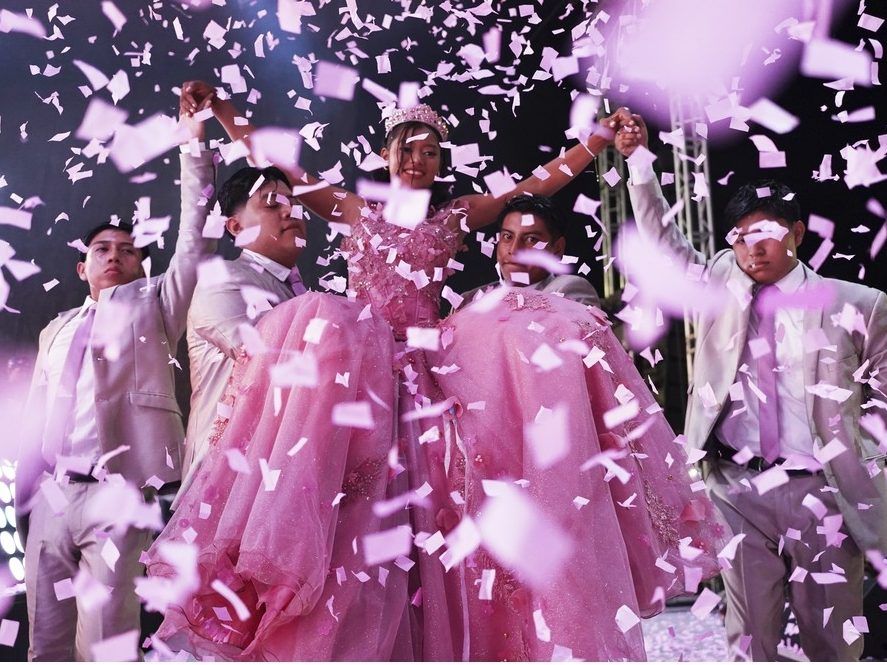 From empty party to an all-night stadium bash, a Mexican teen’s 15th birthday goes viral