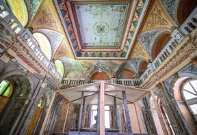 Austrian Emperor Franz Joseph described the town as Europe’s ‘most beautiful spa resort’Daniel MIHAILESCU/AFP
