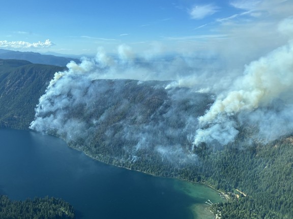 Wildfire grows, evacuation order expands on Vancouver Island | Toronto Sun
