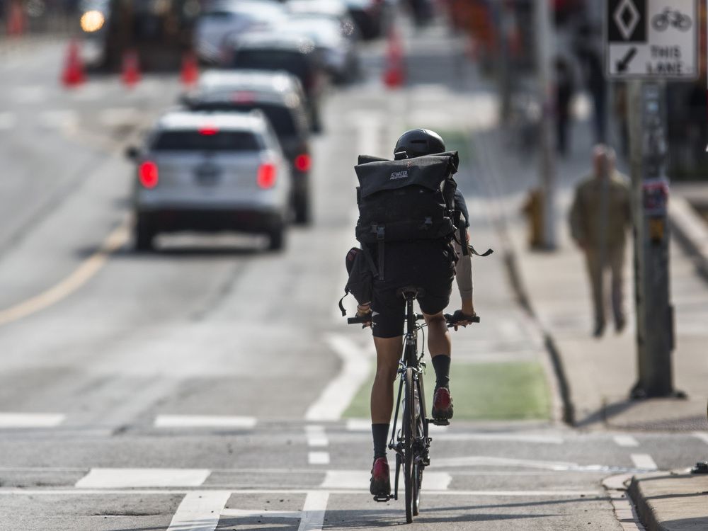 A three judge panel has ripped apart last year's ruling claiming a Charter right to bike lanes in Toronto. Read more.