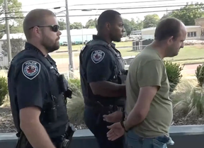 OH DEAR: Wesley Worl has a baby fetish. Cops do not approve. SCREENGRAB/ CBS19