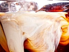 Cold-brew coffee.