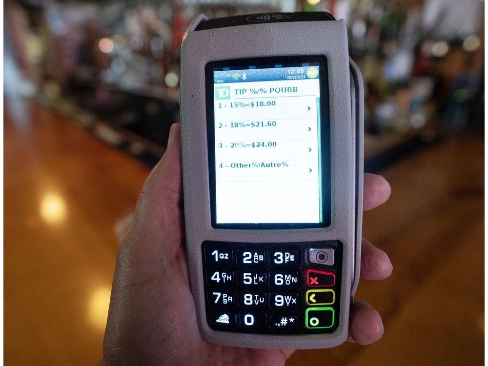 ’IT'S RIDICULOUS’: Why some Canadian youth feel ready to tap out of tipping culture