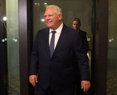 Ontario Premier Doug Ford